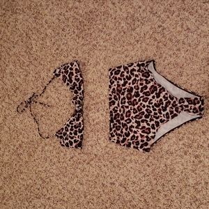 Matte Collection High Waist Bikini